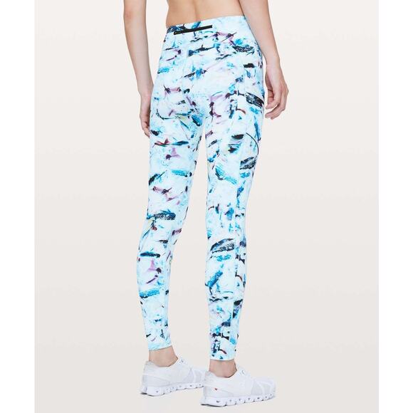 Lululemon Speed Up Tight *28" in Exposure Multi Size 2 Style W5AUYS - Picture 2 of 9